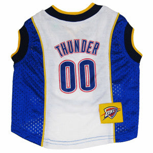 Oklahoma City Thunder Dog Tank Jersey (Discontinued)