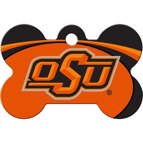 Oklahoma State Cowboys Dog ID Tag