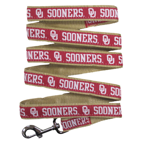 Oklahoma Sooners Dog Leash