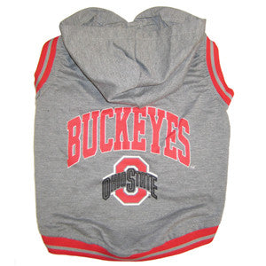 Ohio State Buckeyes Dog Hoody T-Shirt