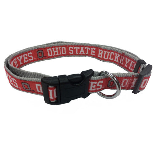 Ohio State Buckeyes Dog Collar