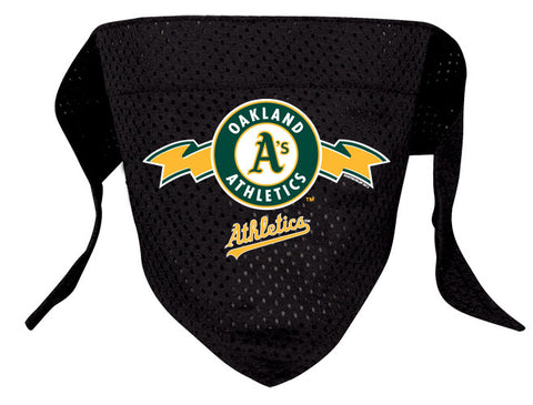 Oakland Athletics Dog Bandana (Discontinued)