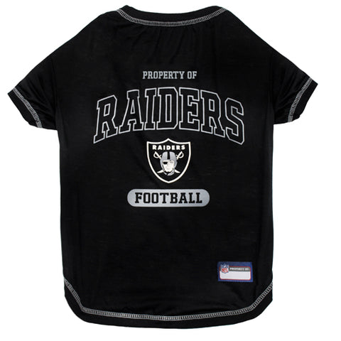 Las Vegas Raiders Dog T-Shirt