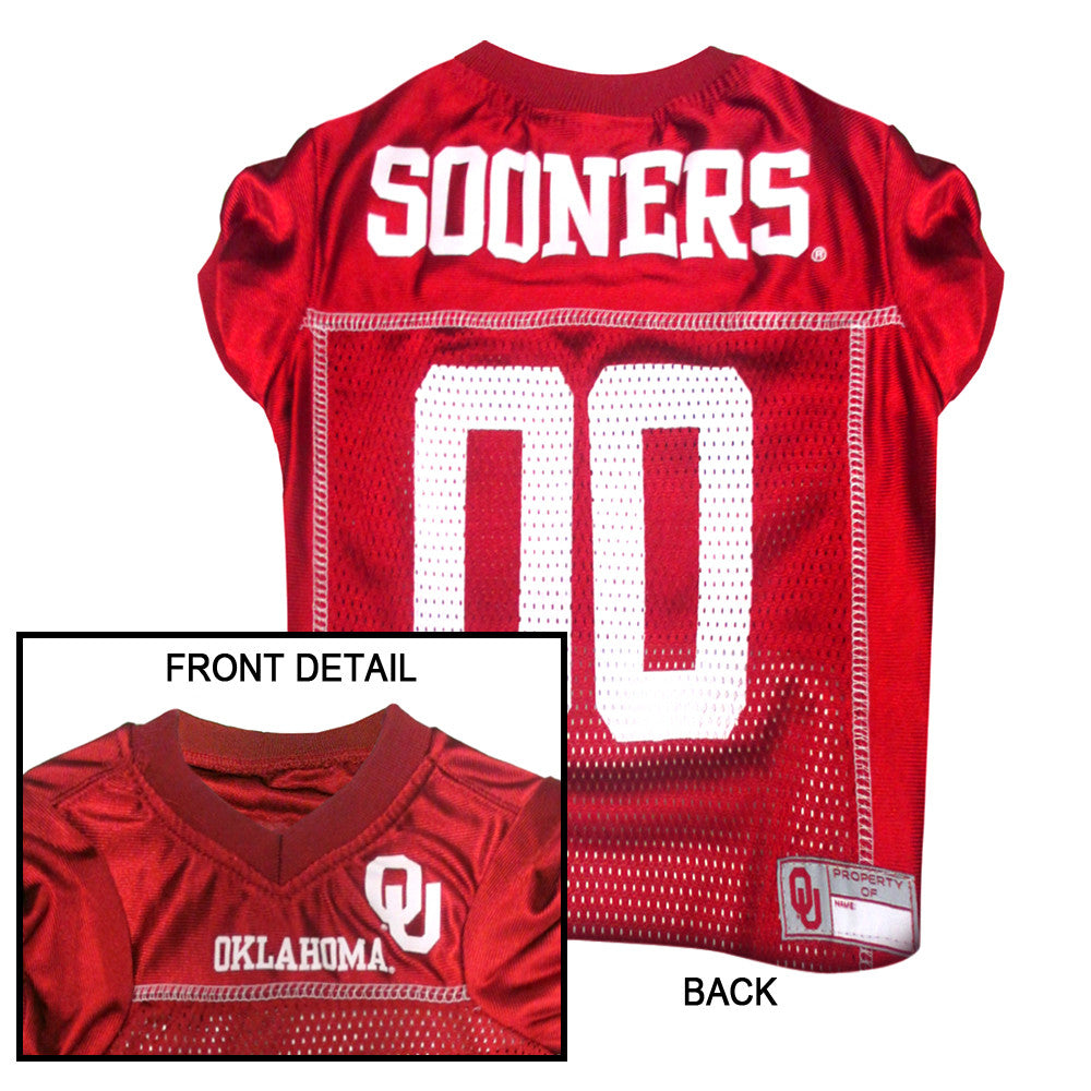 Oklahoma Sooners Dog Jersey