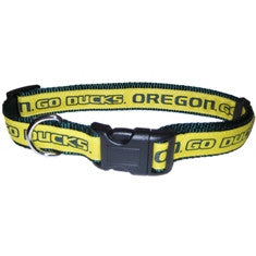Oregon Ducks Dog Collar