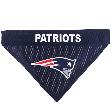 New England Patriots Reversible Dog Bandana