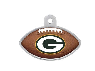 Green Bay Packers Football Dog ID Tag