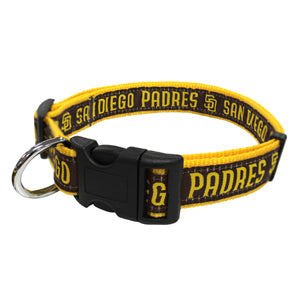 San Diego Padres Dog Collar
