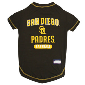 San Diego Padres Dog T-Shirt