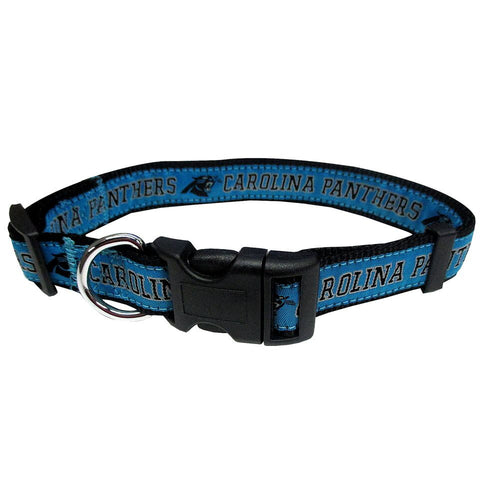 Carolina Panthers Dog Collar