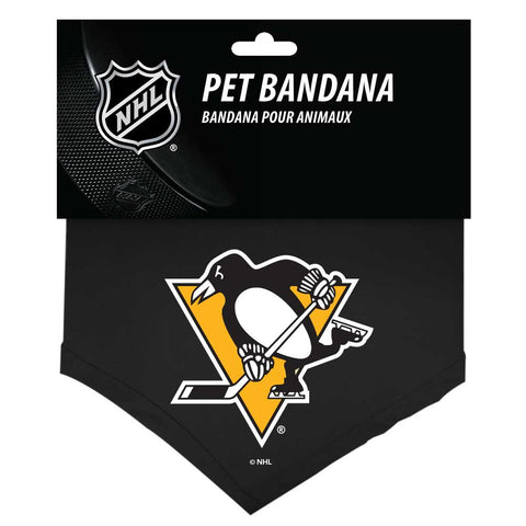 Pittsburgh Penguins Dog Bandana