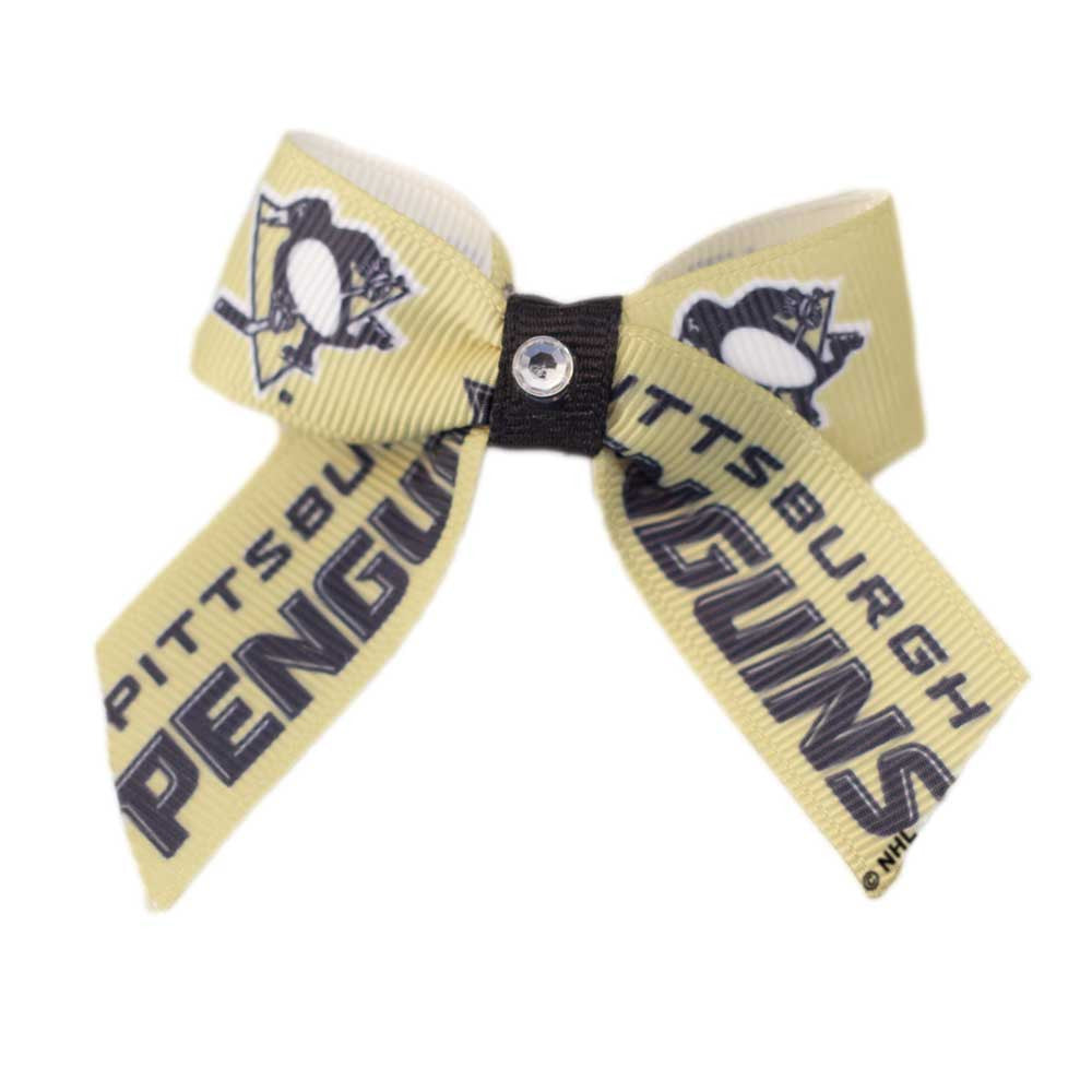 Pittsburgh Penguins Dog Hair Bow