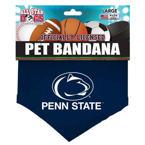 Penn State Nittany Lions Dog Bandana