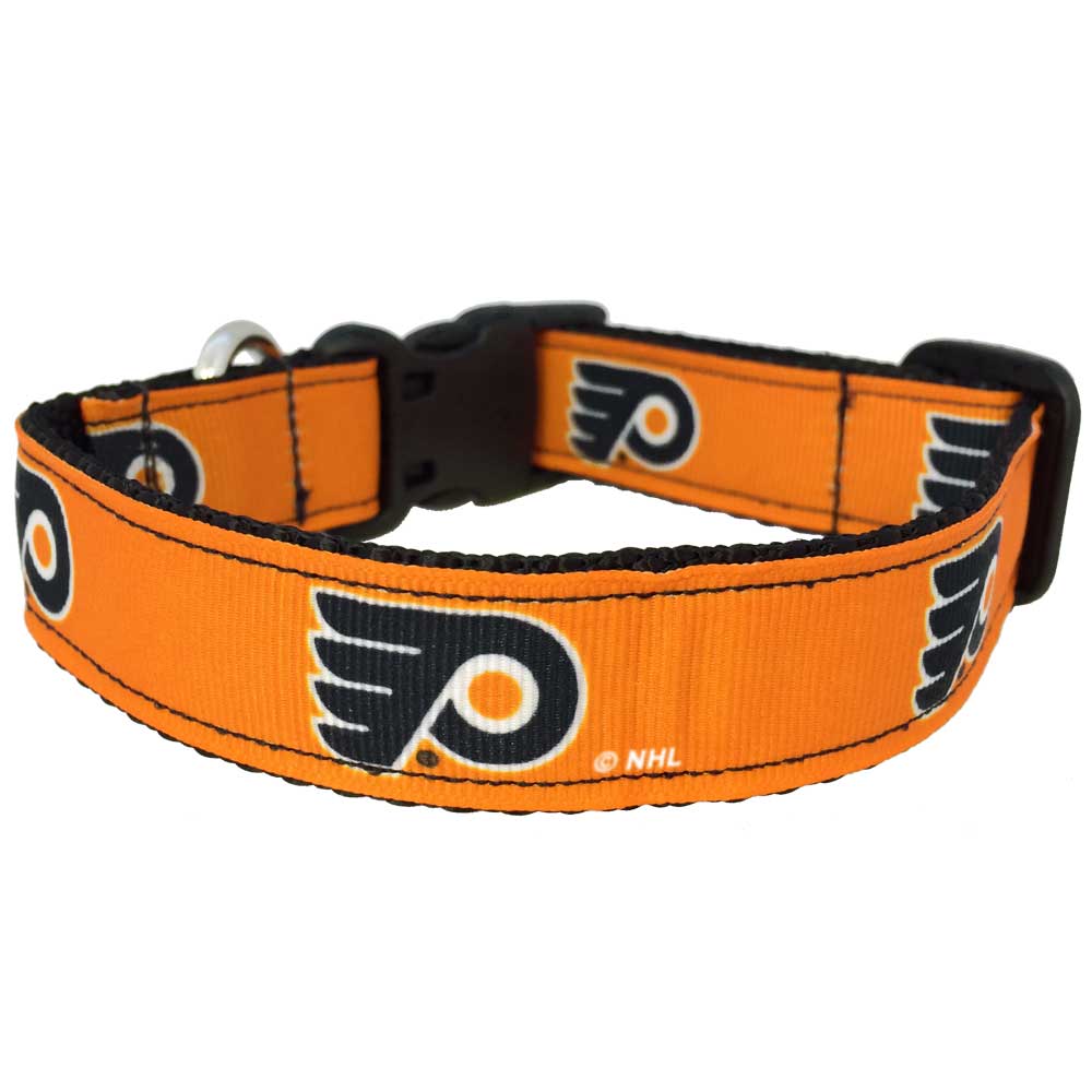 Philadelphia Flyers Premium Dog Collar