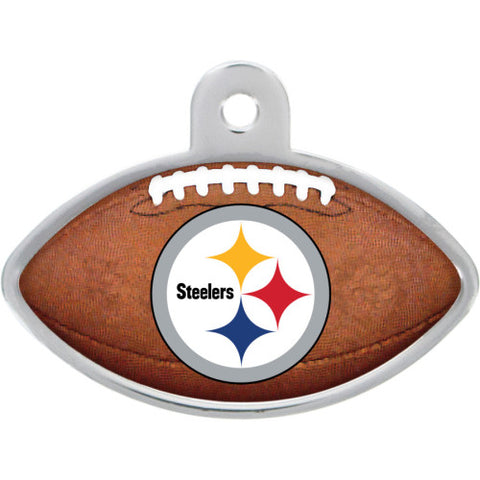 Pittsburgh Steelers Football Dog ID Tag