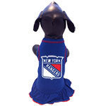 New York Rangers Ice Girl Dog Dress