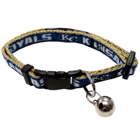 Kansas City Royals Cat Collar