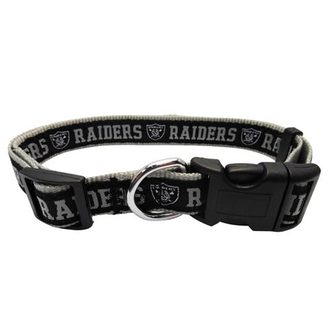 Las Vegas Raiders Dog Collar