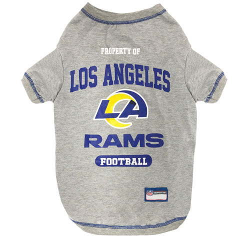 Los Angeles Rams Dog T-Shirt