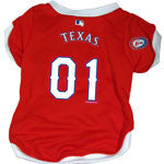 Texas Rangers Dog Jersey (Discontinued)