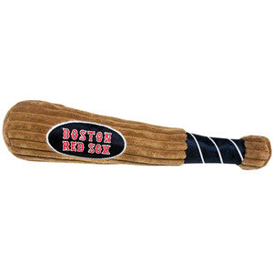 Boston Red Sox Baseball Bat Plush Toy