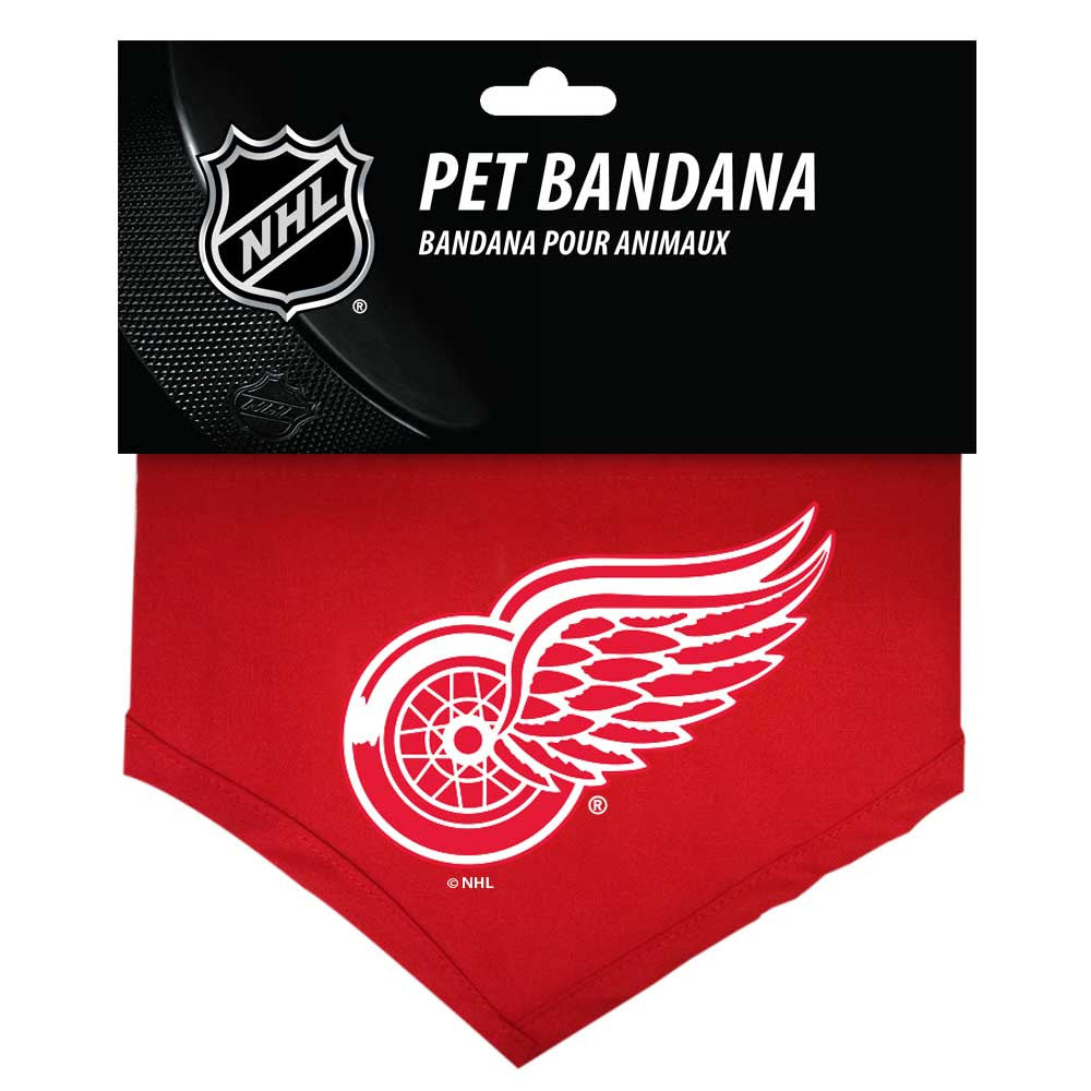 Detroit Red Wings Dog Bandana