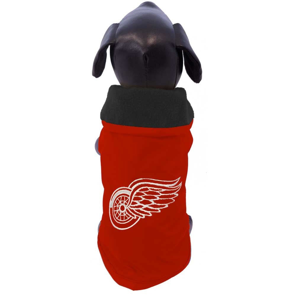 Detroit Red Wings Dog Coat