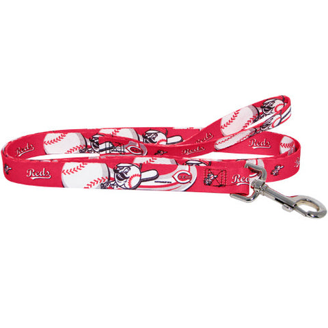 Cincinnati Reds Dog Leash (Discontinued)