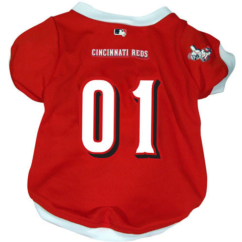 Cincinnati Reds Dog Jersey (Discontinued)