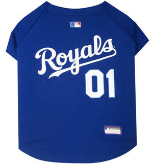 Kansas City Royals Dog Jersey