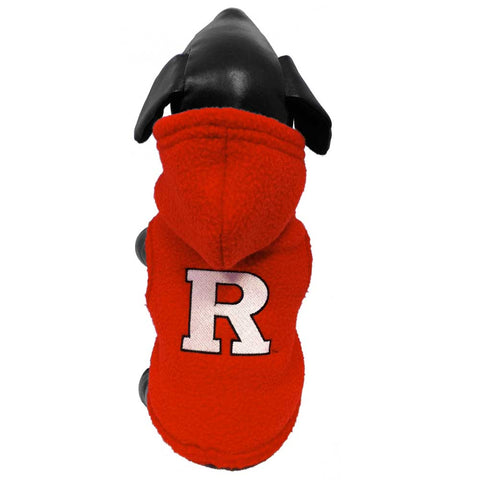 Rutgers Scarlet Knights Dog Polar Fleece Hoody
