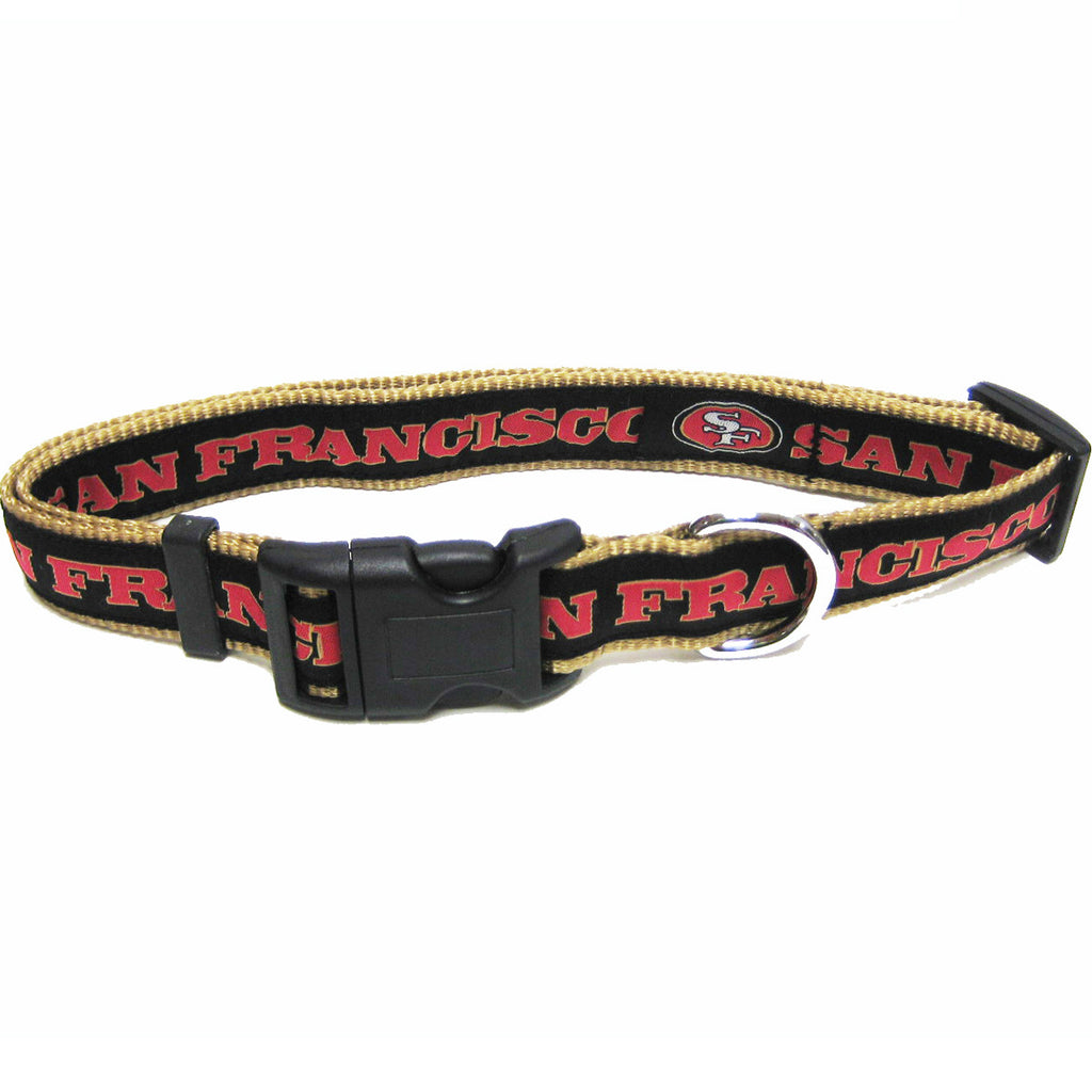 San Francisco 49ers Dog Collar