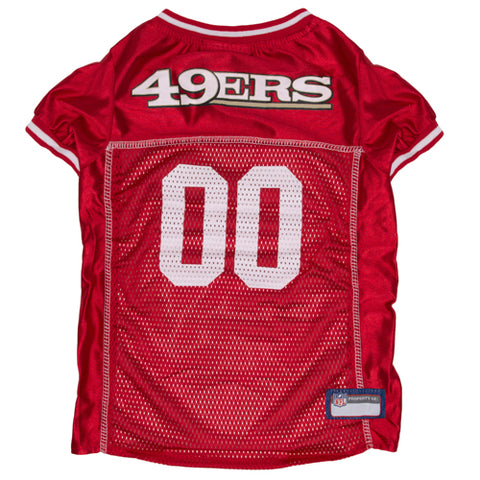 San Francisco 49ers Dog Jersey