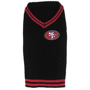 San Francisco 49ers Dog Sweater