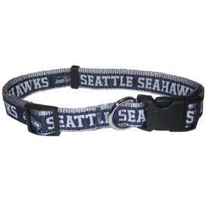 Seattle Seahawks Dog Collar