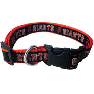 San Francisco Giants Dog Collar