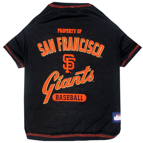 San Francisco Giants Dog T-Shirt