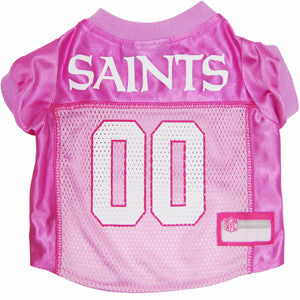 New Orleans Saints Pink Dog Jersey