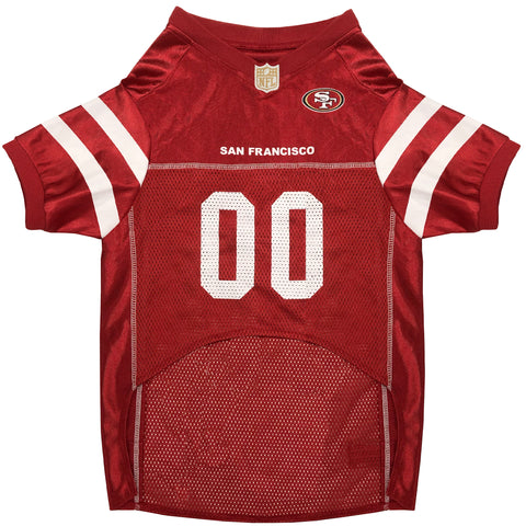 San Francisco 49ers Dog Jersey