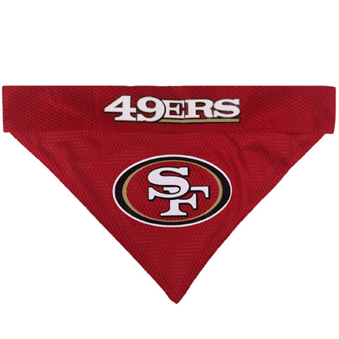 San Francisco 49ers Reversible Dog Bandana