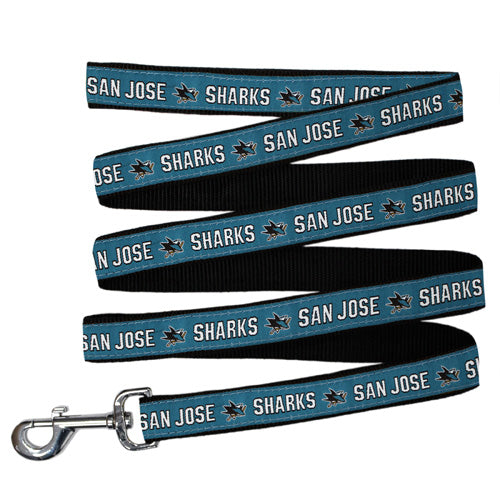San Jose Sharks Dog Leash