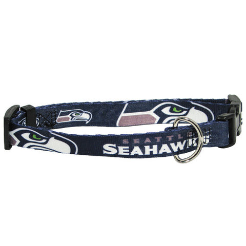 Seattle Seahawks Dog Collar (Discontinued)
