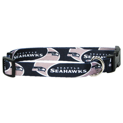Seattle Seahawks Dog Collar 2 (Discontinued)