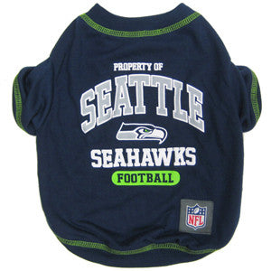 Seattle Seahawks Dog T-Shirt