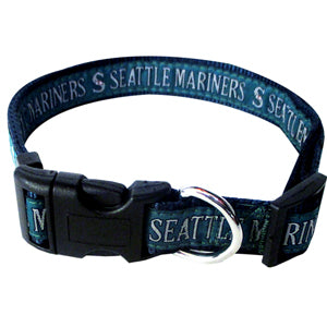 Seattle Mariners Dog Collar