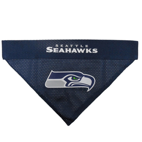 Seattle Seahawks Reversible Dog Bandana