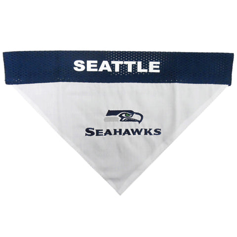 Seattle Seahawks Reversible Dog Bandana