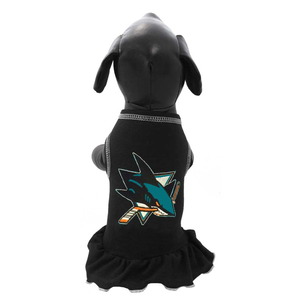 San Jose Sharks Ice Girl Dog Dress