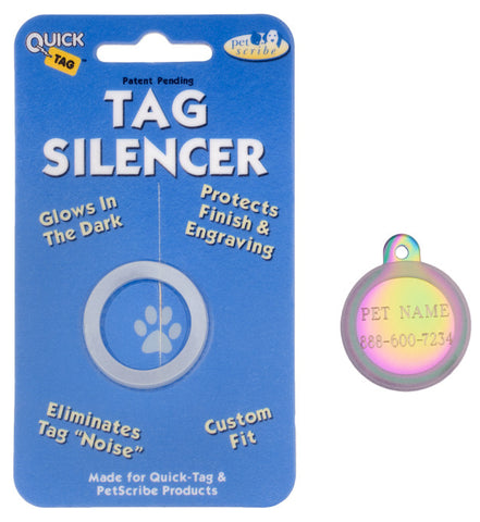 Round Shaped ID Tag Silencer / Protector