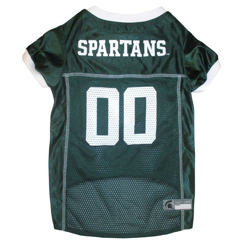 Michigan State Spartans Dog Jersey